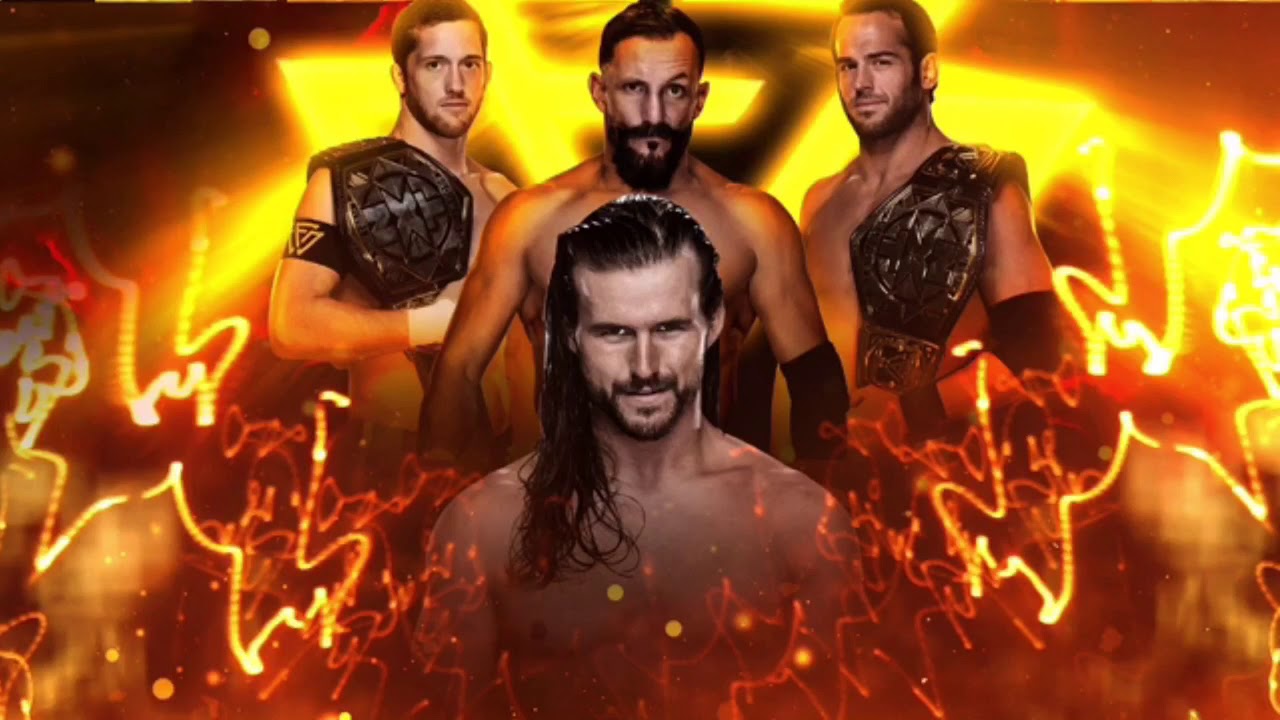 The Undisputed Era WWE Theme Song-“Undisputed” + Arena Effects