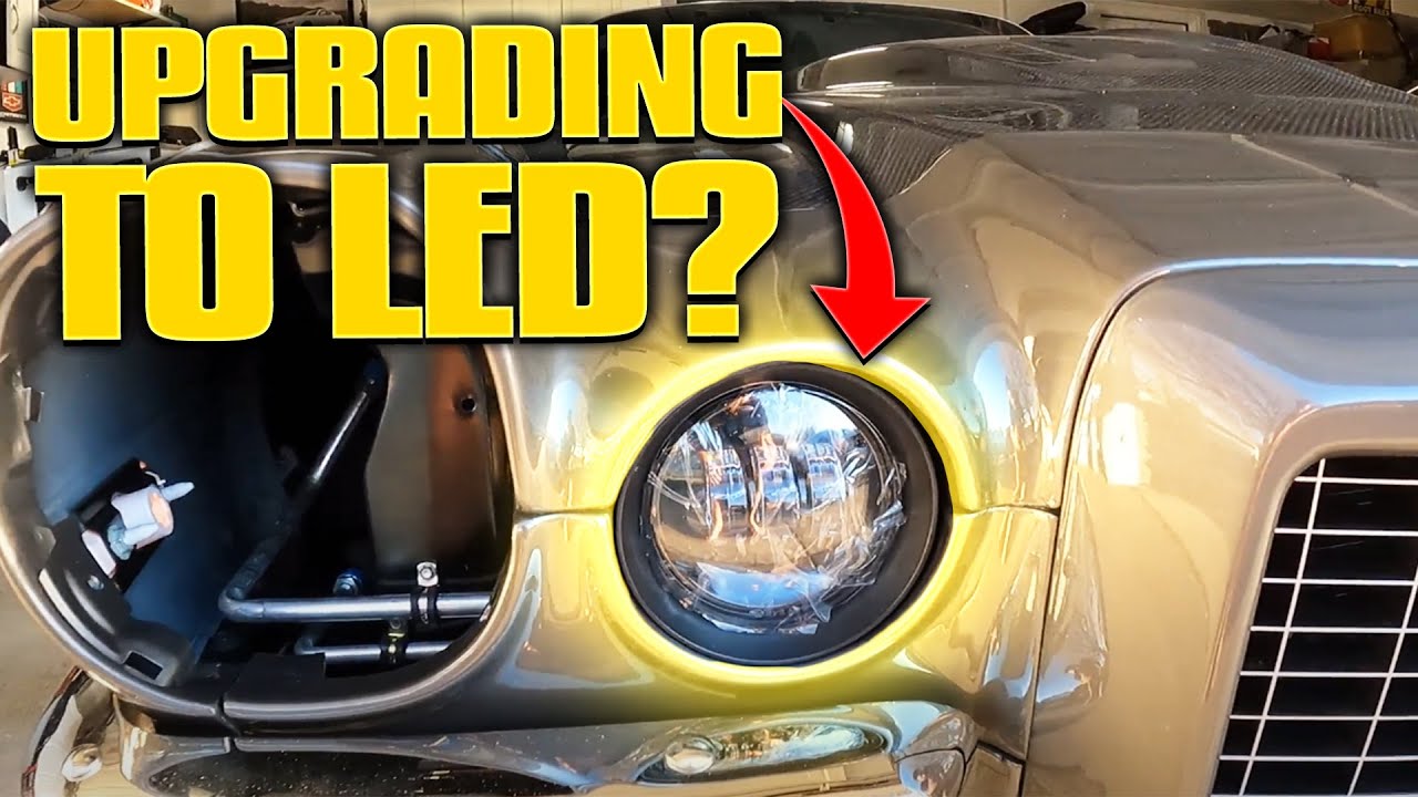 1970-1981 Camaro Headlight & Blinker Assembly Guide (LED Replacements)