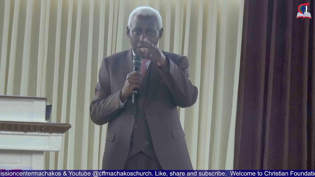 The Danger Of Unbelief || By Bishop Elect Aaron Juma