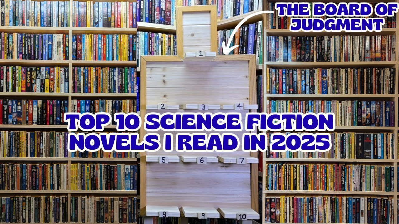 Топ-10 научно-фантастических романов, которые я прочитаю в 2025 году [Board of Judgment]
