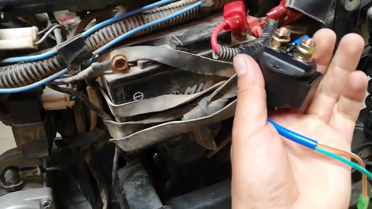 Solenoide o chanchito de la moto, cuatro formas de verificar