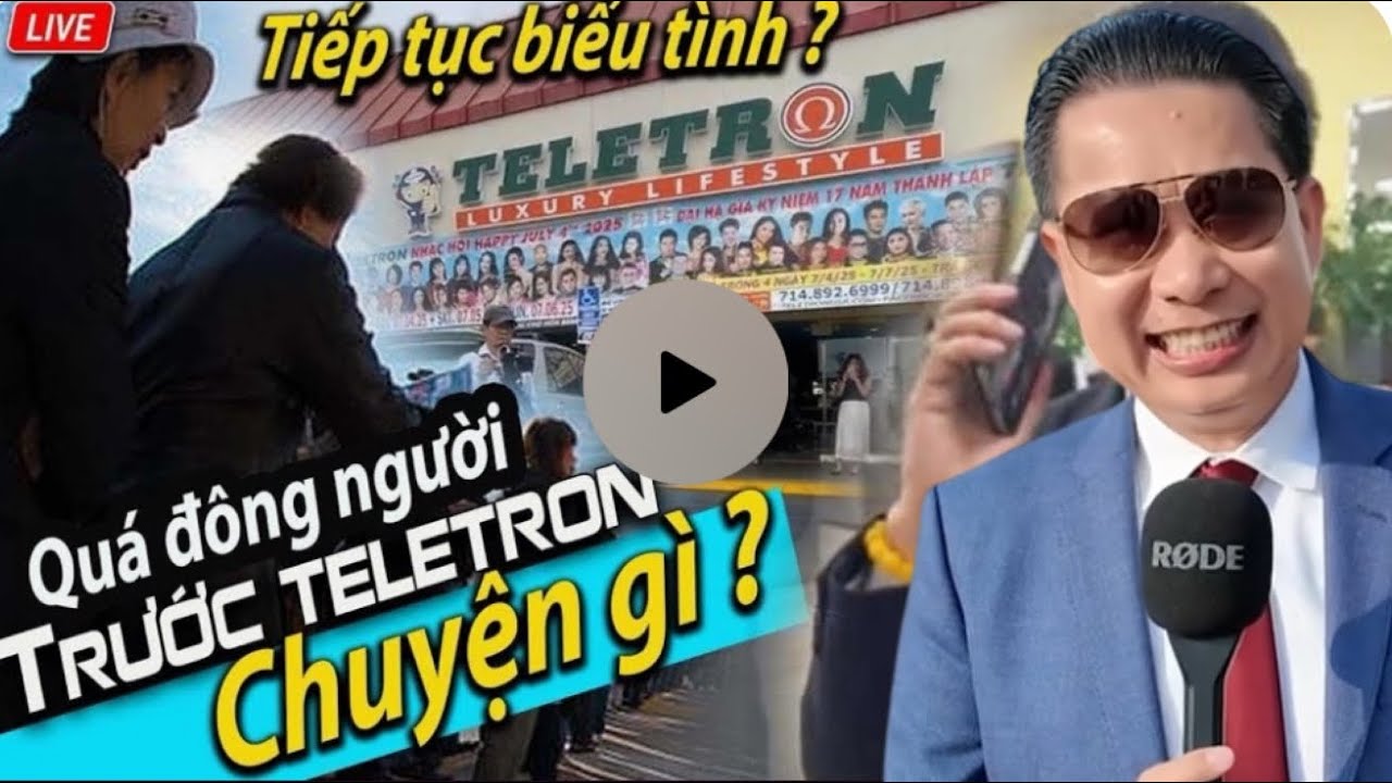 Hậu Biểu T&igrave;nh - Teletron ra sao ?