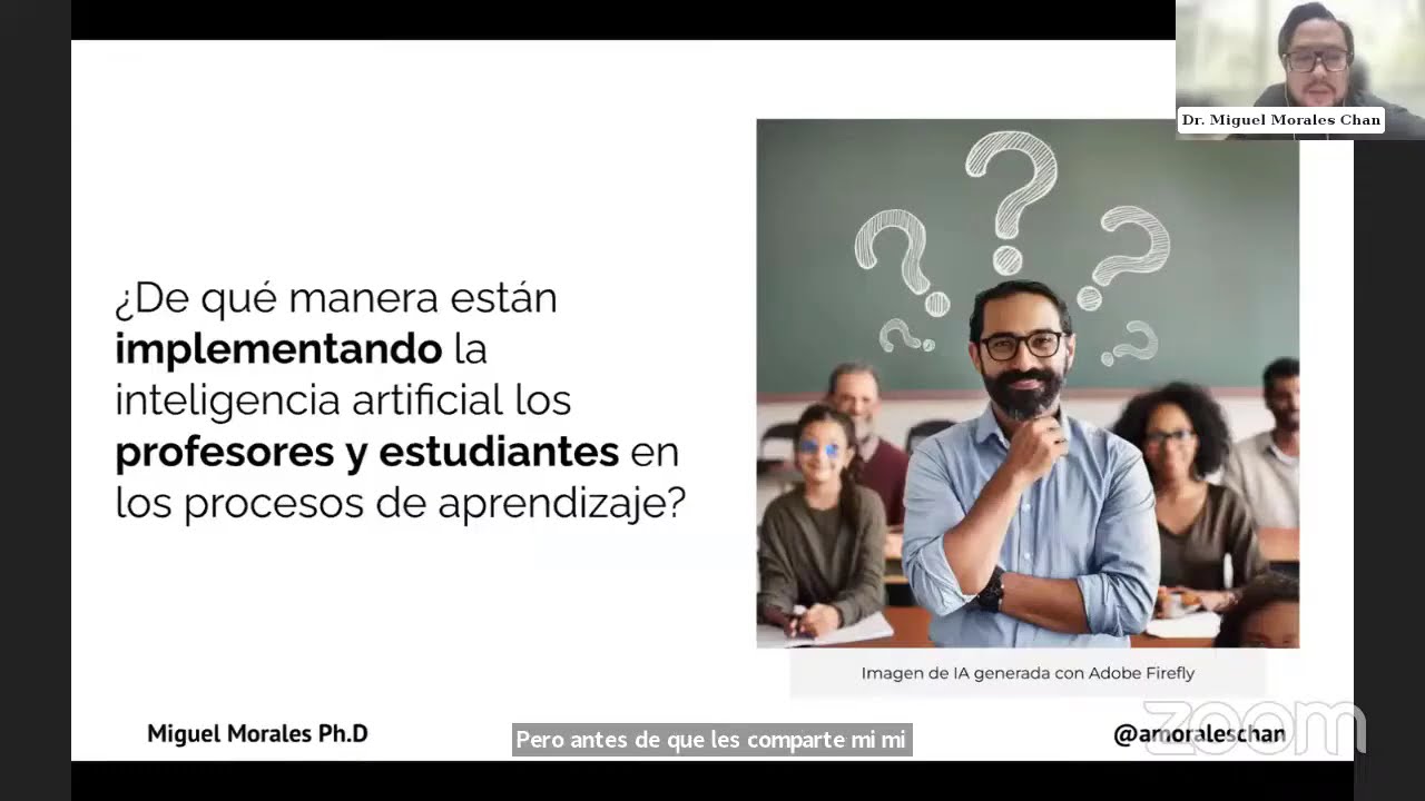 El futuro de la educación: una perspectiva desde la Inteligencia Artificial