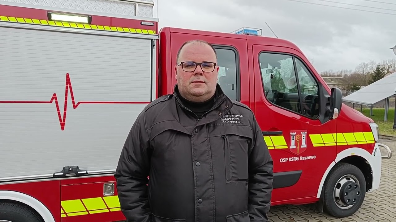 Nowy lekki samoch&oacute;d ratowniczo &ndash; gaśniczy dla OSP KSRG Raszewo Włościańskie