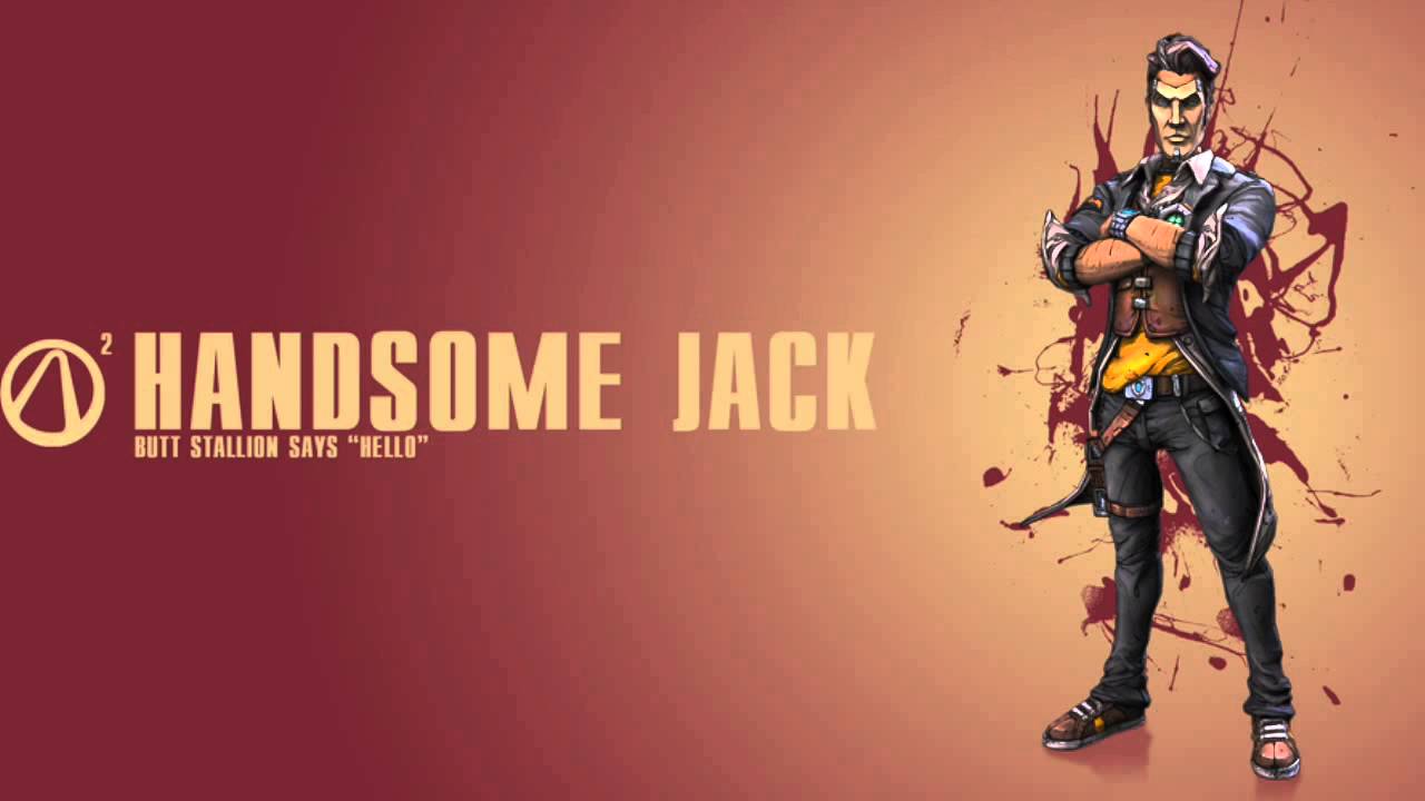 Все диалоги Красавчика Джека | Borderlands 2