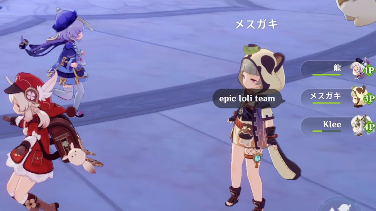 Archon vs Bunch of Children (Scaramouche co-op)