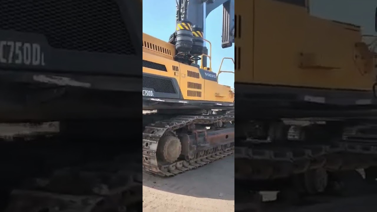 Volvo EC750E (2019) - Heavy Duty Beast!