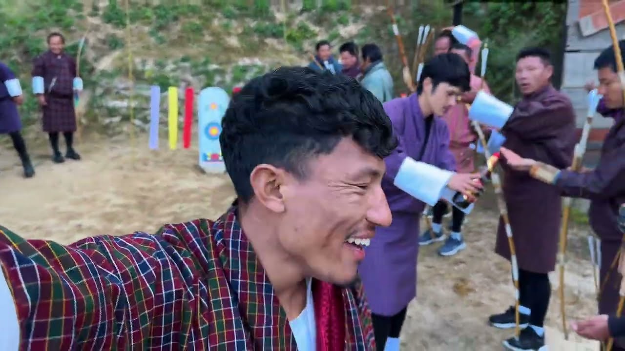 Archery match ,Happy nylo 