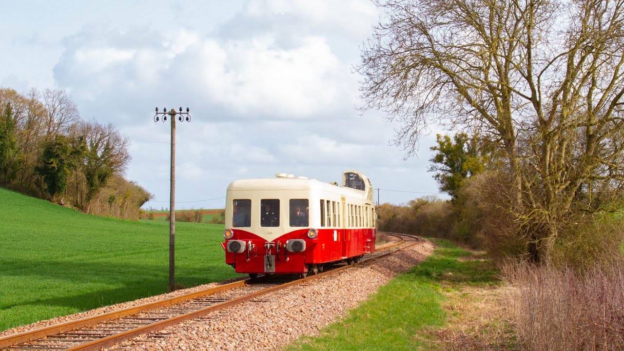Fret et Picasso sur les lignes non électrifiées du Morvan Mars/Mai 2023