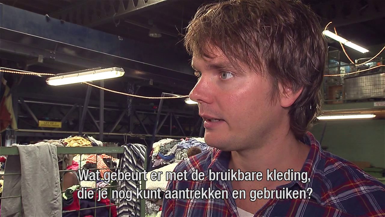 Wat gebeurt er met textiel?