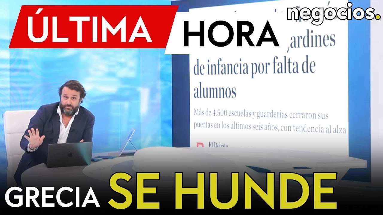 ÚLTIMA HORA | El aterrador dato de natalidad en Europa: así sufre Grecia el Armagedón demográfico