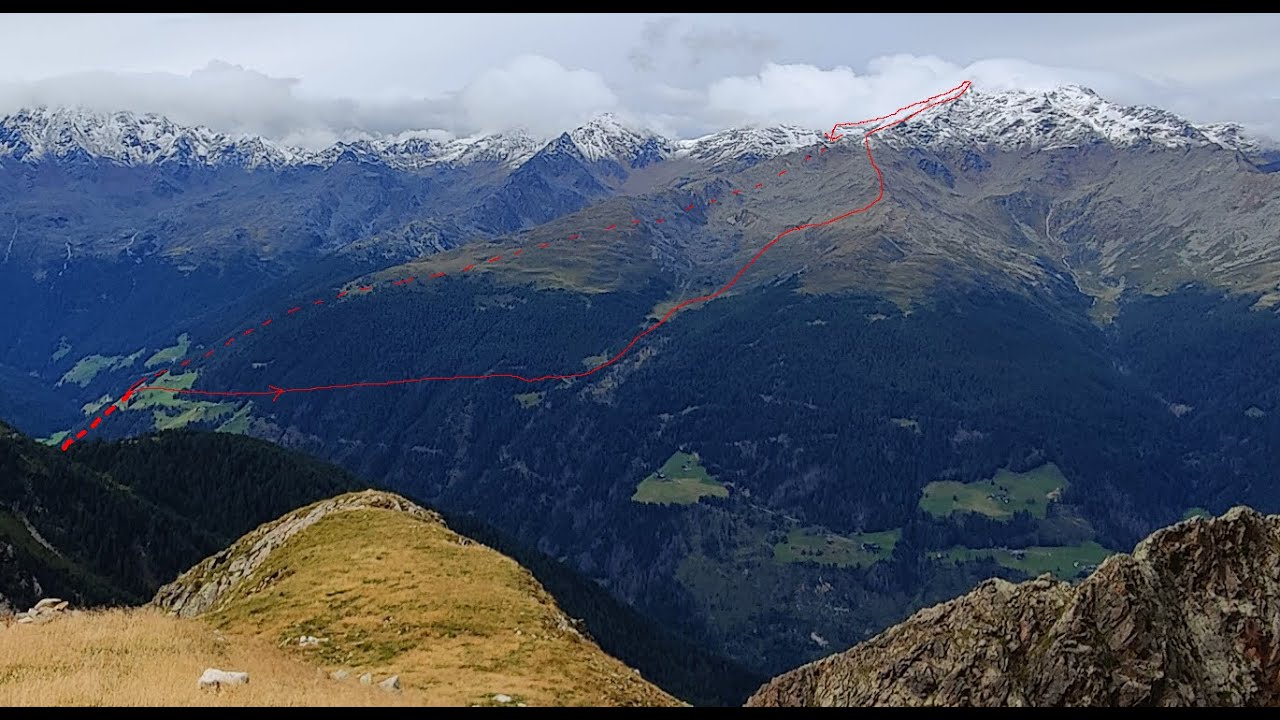 Hasenöhrl / Orecchia di Lepre - summer snow hike (30.08.2023)