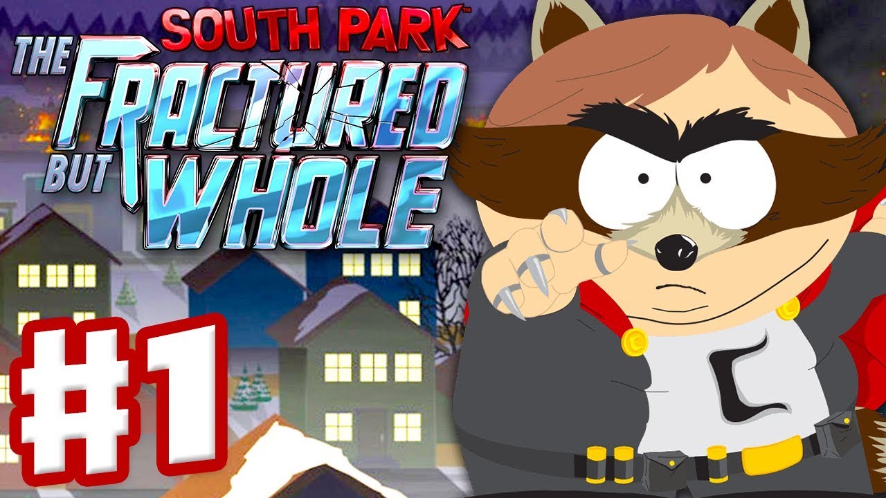 South Park: The Fractured But Whole - Gameplay Walkthrough Part 1 - Coon and Friends! (Full Game)