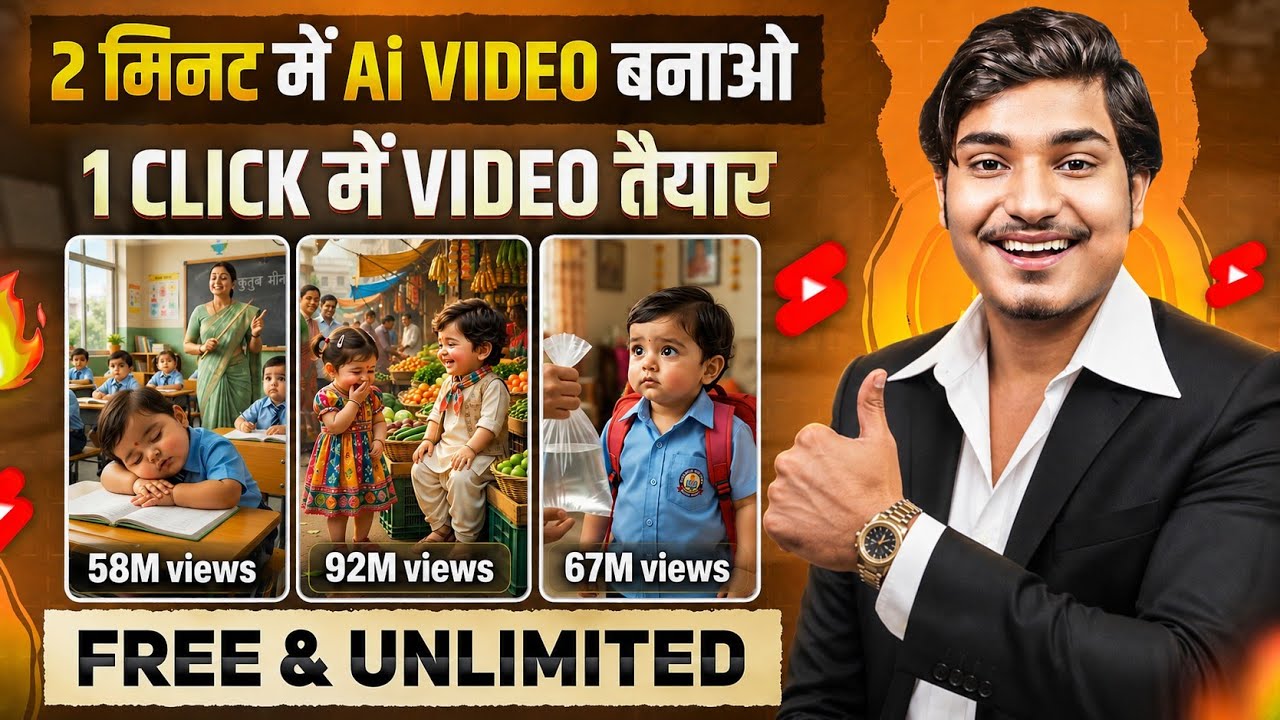 ai se video kaise banaye | ai video kaise banaye | ai se cartoon video kaise banaye | ai video
