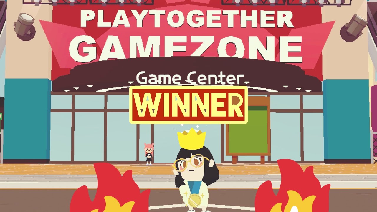 GAME CENTER GAMEPLAY | WINNER WINNER CHICKEN DINNER!!| PLAY TOGETHER