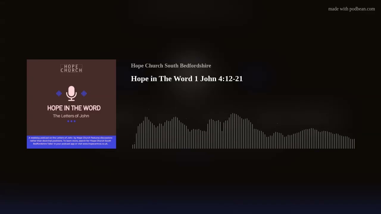 Hope in The Word 1 John 