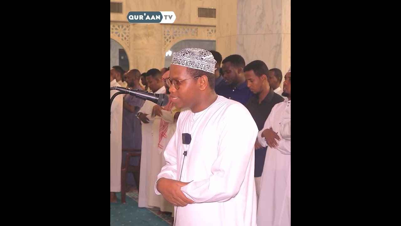 ليالي رمضان في صلاة التراويح في مسجد علي جمعالي 