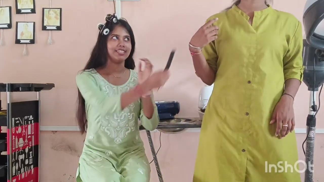 Basic Cosmetology Practical Class at ITI Chotogirigaon