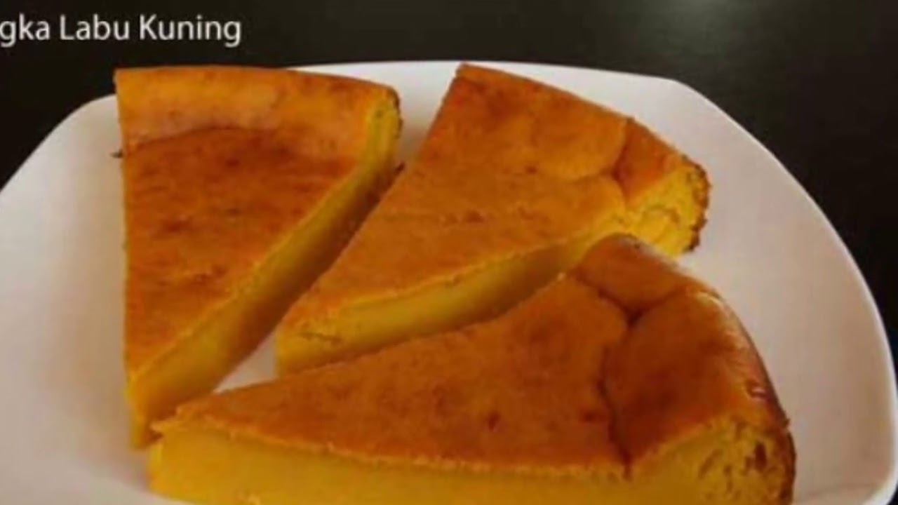 BINGKA LABU KUNING