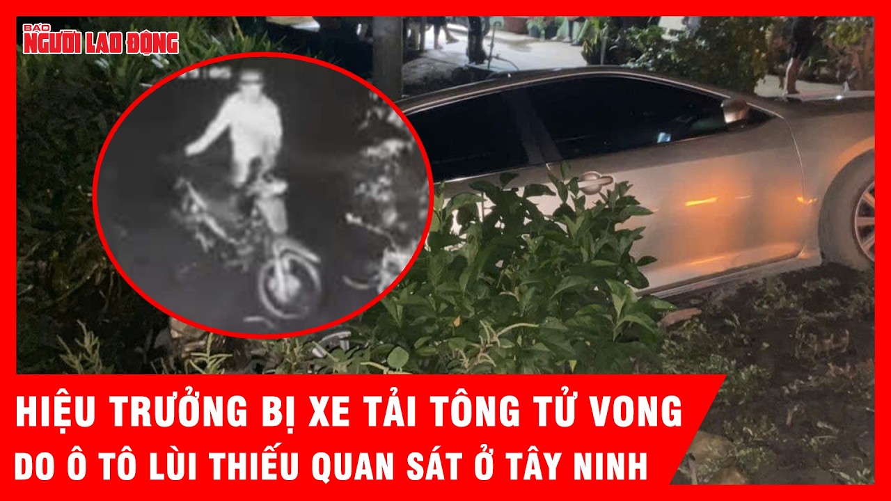 Tai nạn nghiêm trọng trên quốc lộ N2: Hiệu trưởng bị xe tải tông tử vong  | Tin tức