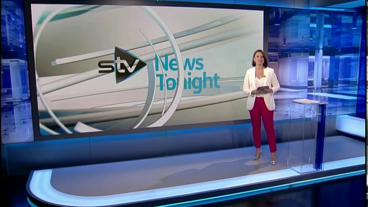 STV News Tonight (Closing) Last Program - 29th June 2018