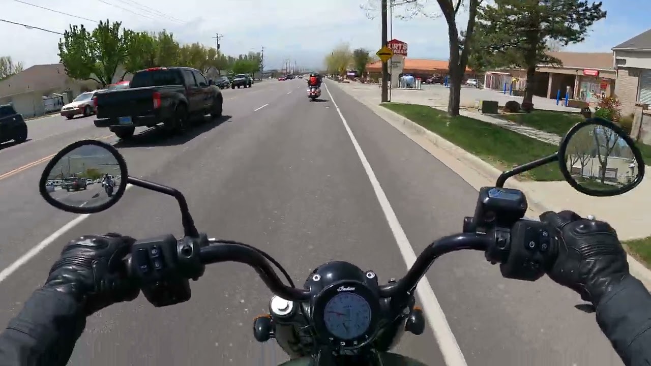 2022 Indian Chief Bobber Dark Horse Test Ride