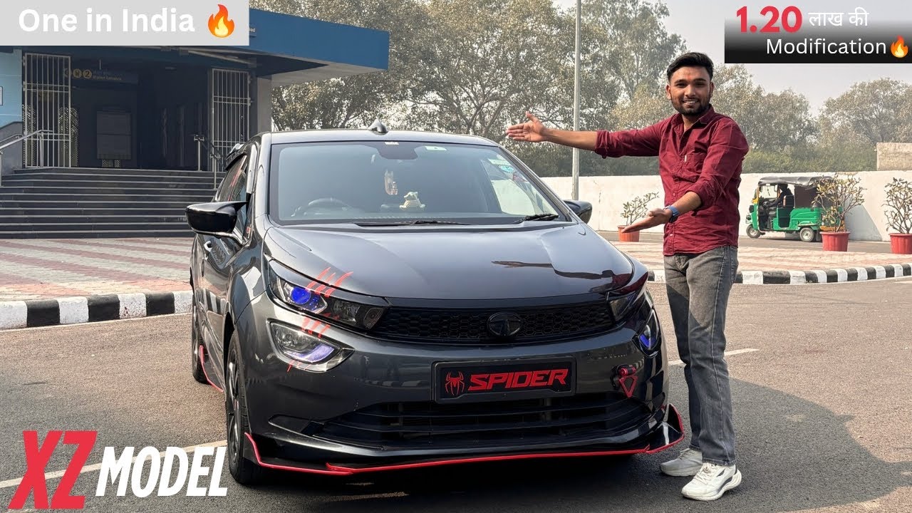 Ownership review of Modified TATA Altroz ✅.II Testfully Modified 🔥 Z-black Altroz XZ Model ✅.