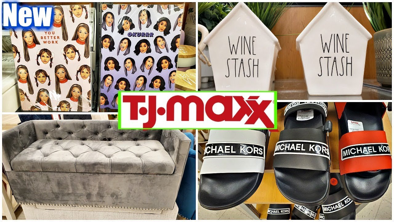 TJ MAXX SHOP WITH ME 2020 NEW STORE WALKTHROUGH