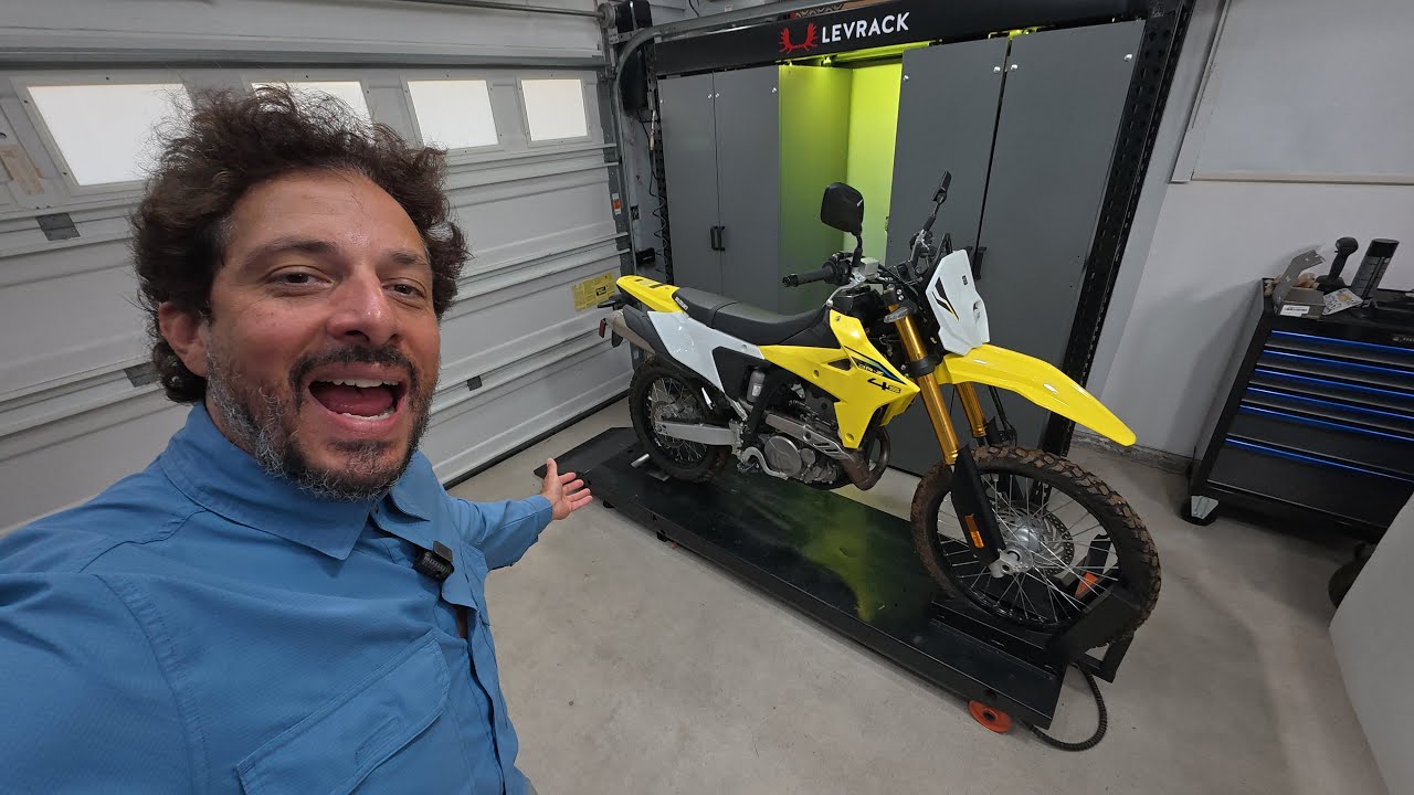 2025 Suzuki DR-Z4S Review - In the Garage With Adam Waheed