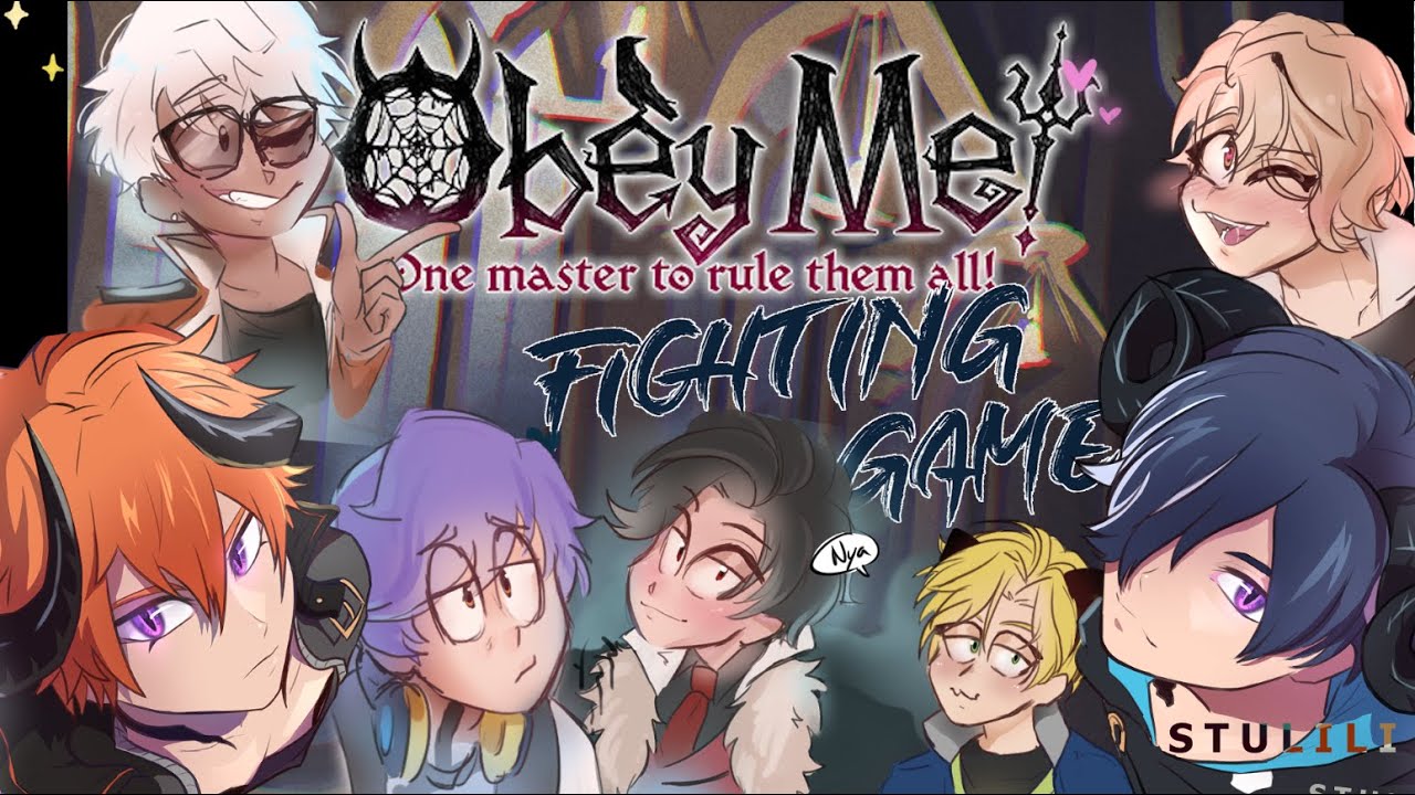 If OBEY ME! was a FIGHTING GAME! || Animation