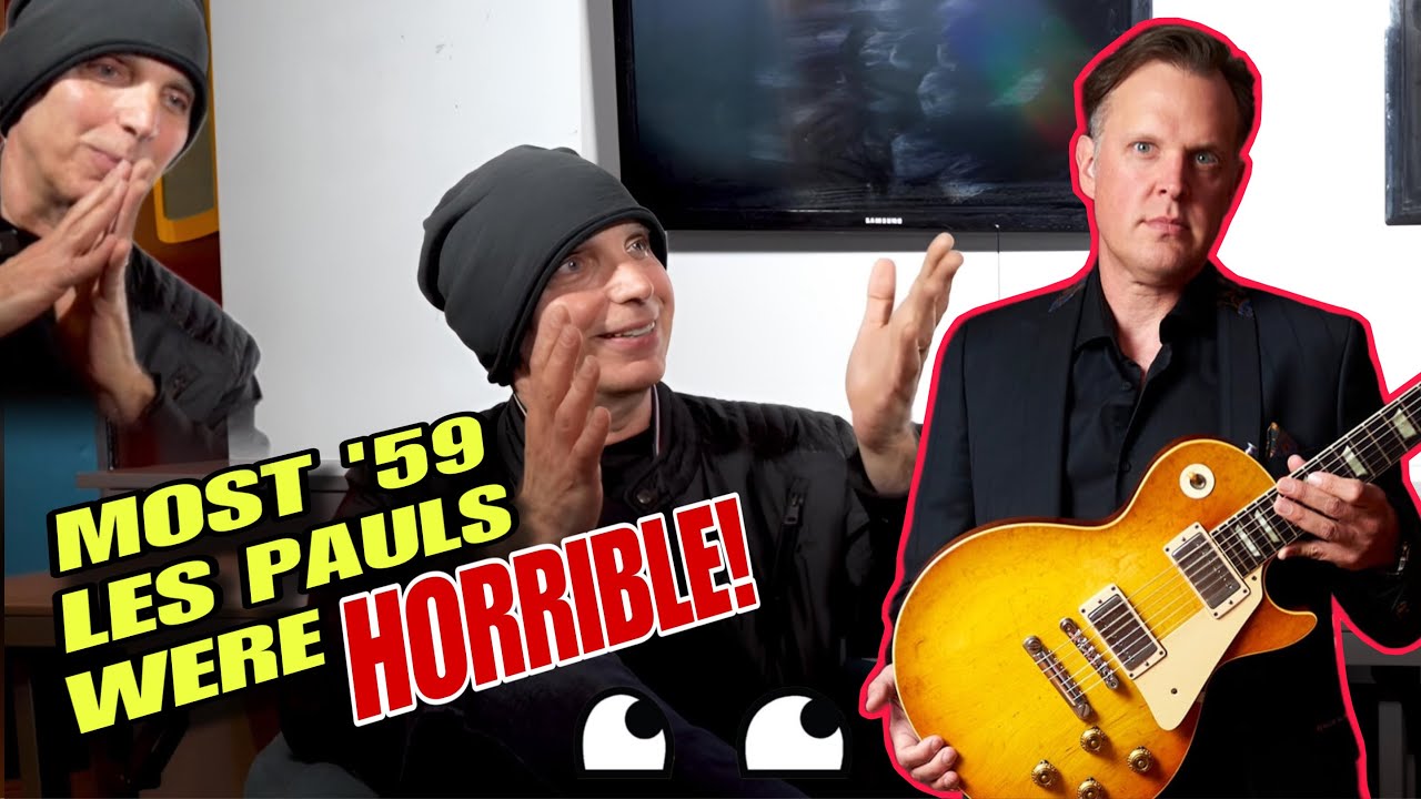 ‼️Satriani discusses vintage guitars and his ‘54 Fender Strat that got away! | 