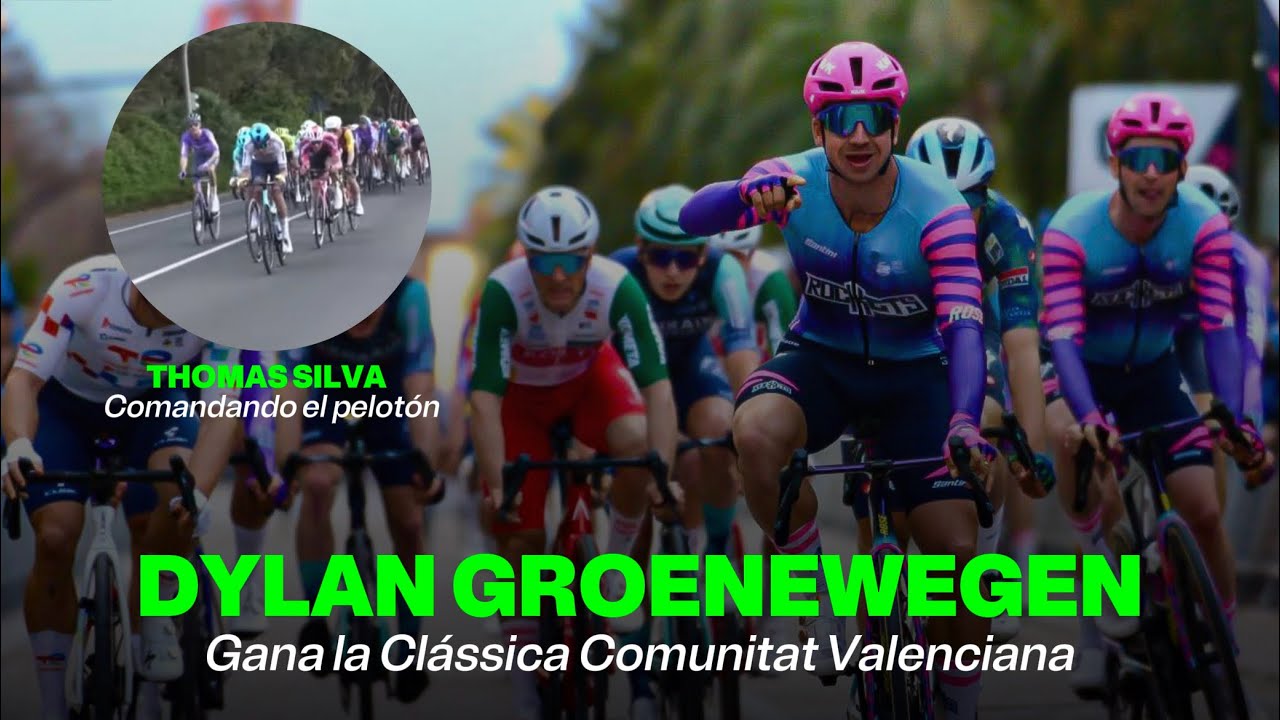 Resumen Clássica Comunitat Valenciana | Thomas Silva en competencia