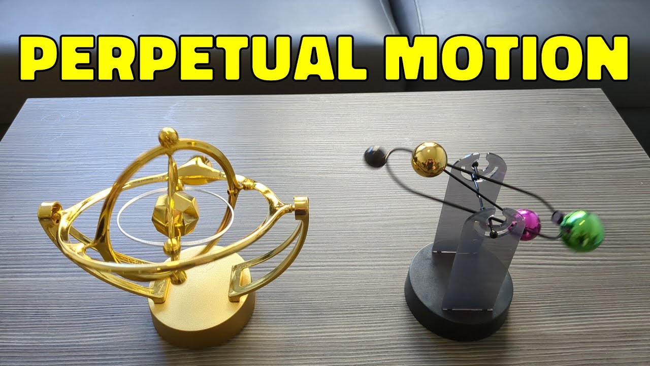 Perpetual motion machine teardown - with schematic
