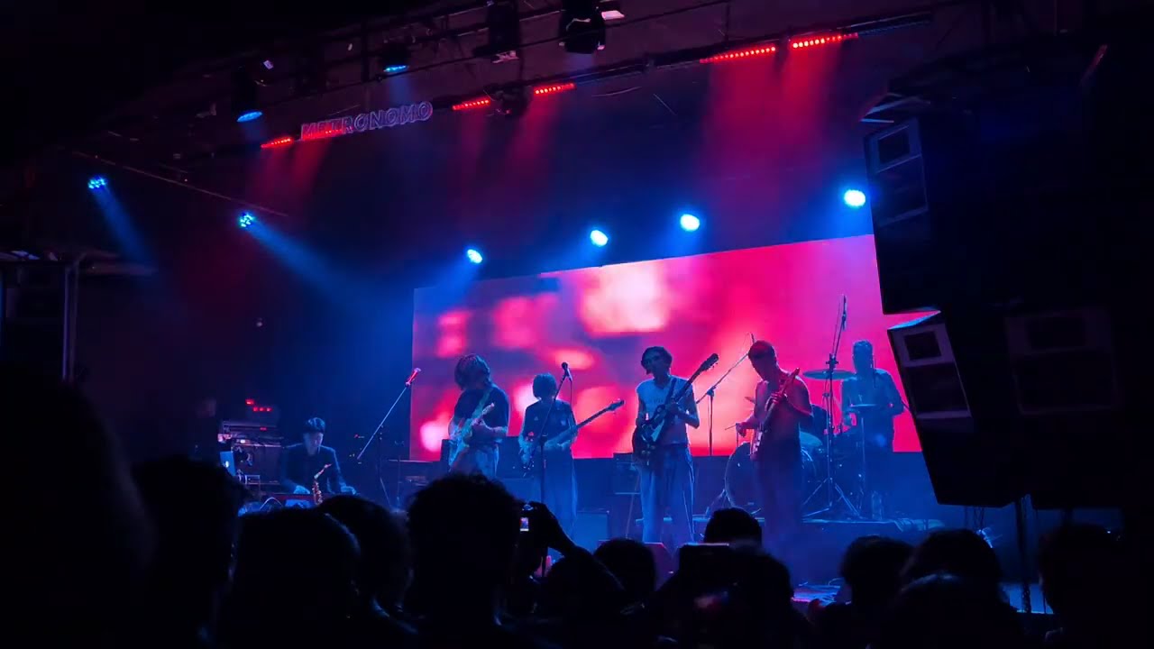 Hesse Kassel - Yo La Tengo - Sala Metrónomo Chile - 9 Nov 2024