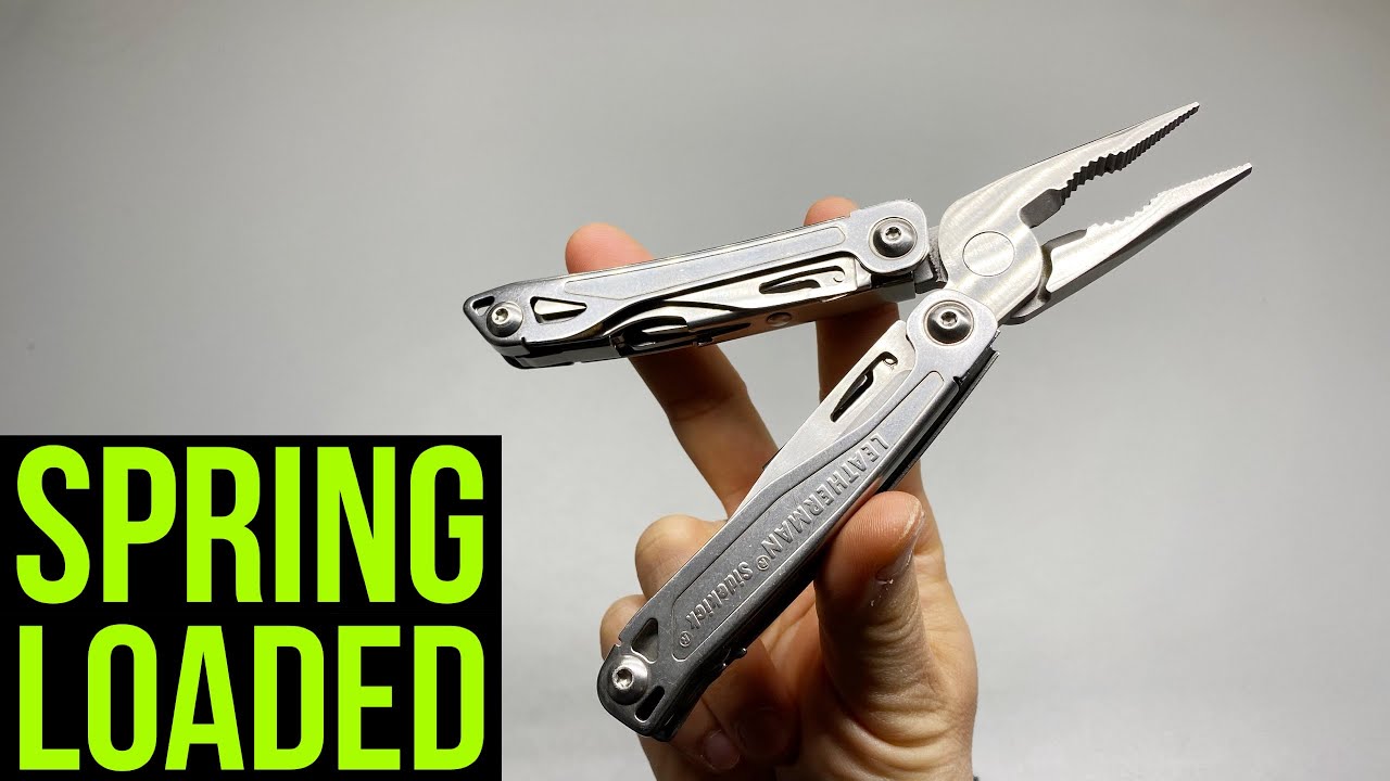 Leatherman Sidekick - Spring Loaded Pliers