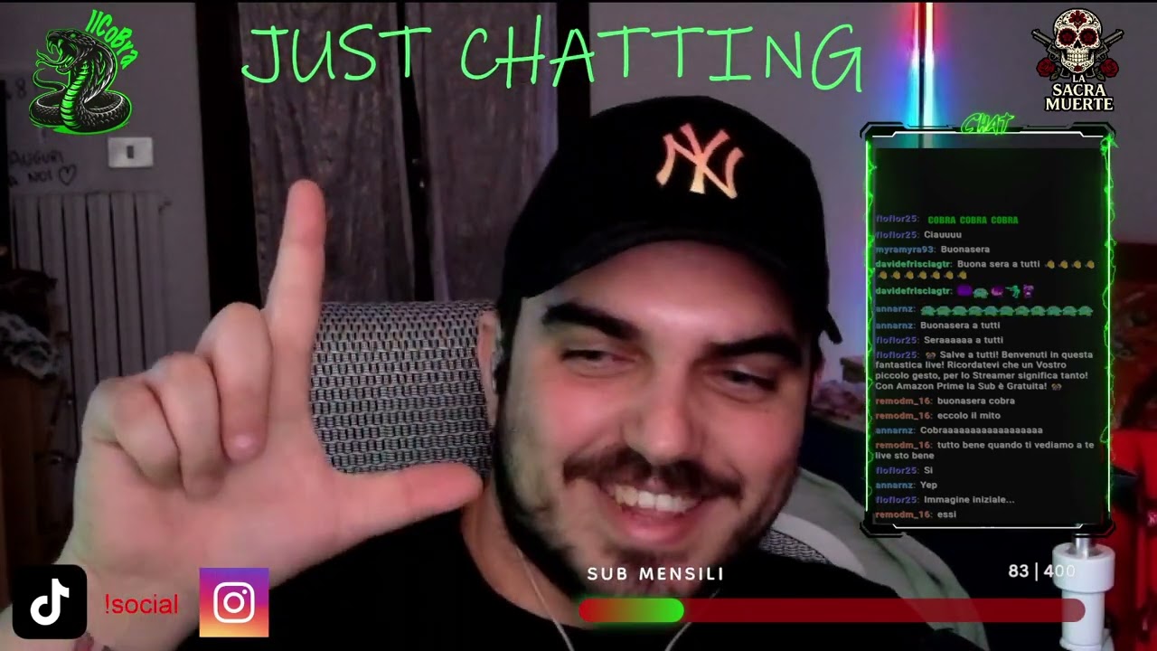 [PRODIGY] GAS A MANETTA ! | NUOVI ALERT | !prime | !sub | !discord | !social | !clip | !telegram | !