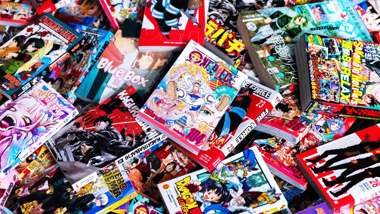 My BIGGEST Manga Haul EVER! (200 Volumes!)