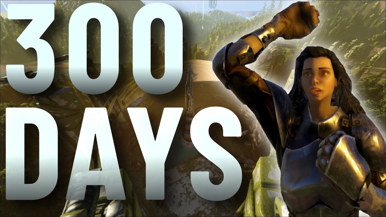 How a 50,000 Hour Tribe Survives 300 Days On a Samurai Dome island! - ARK PvP