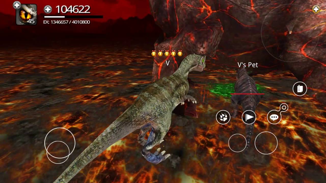 V dinos online need , bull hound dinos