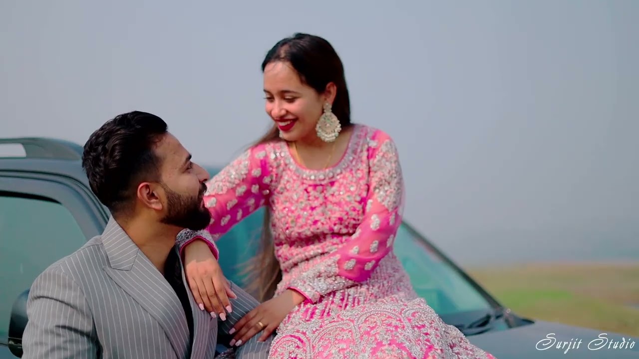 Pre Wedding || Vishal & Sonia || Surjit Studio Sandhra || 2024 ||