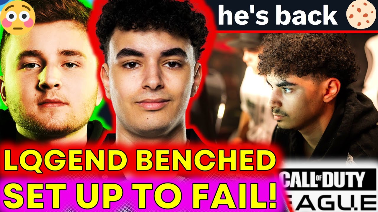 Lqgend BENCHED by Surge DRAMA, Replacement LEAKED?! 😭
