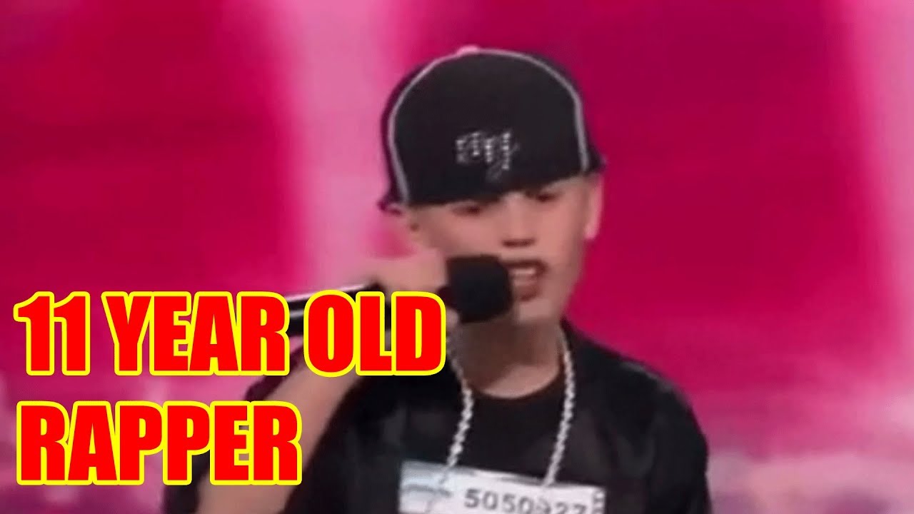CJ Dippa:11 Year Old Rapper America's Got Talent 2010 Audition｜GTF