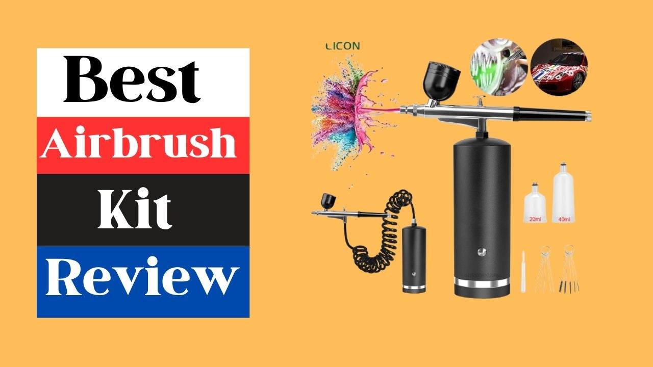 ✅Top 5 Best Airbrush Kit  | Best Airbrush Kits for Beginners & Professionals