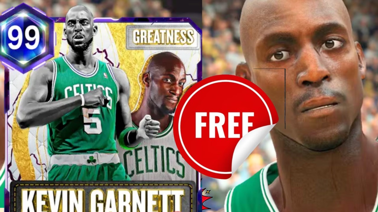 *БЕСПЛАТНО* ИГРОВОЙ ПРОЦЕСС С КЕВИНЕМ ГАРНЕТТОМ ИЗ DARK MATTER В NBA2K26 MyTeam!! КОД ДЛЯ ОГРАНИЧ...