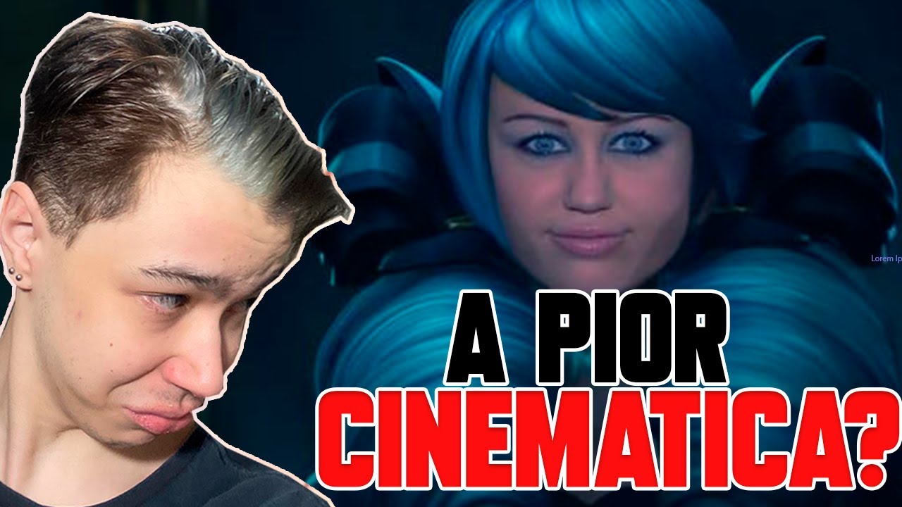 REACT CINEMÁTICA ABSOLVIÇÃO SENTINELAS DA LUZ | League of legends