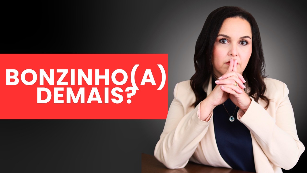 Pare de ser bonzinho demais no trabalho