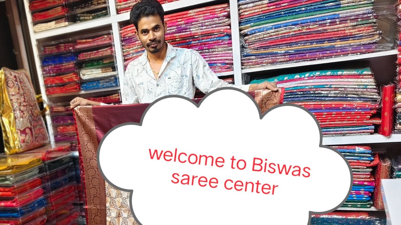 Biswas saree center 🙏 masroor banarasi 😱💯Contact number 9382370773 / 8597788203