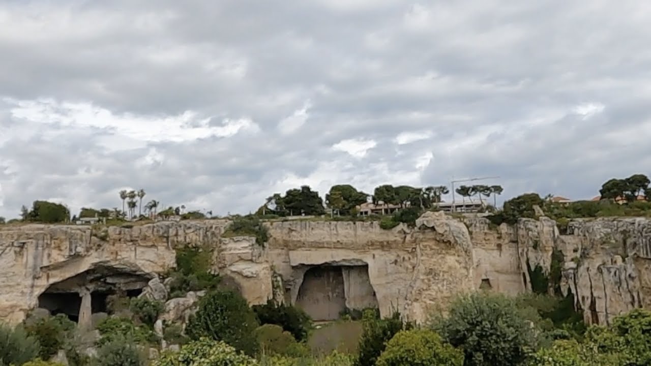 Neapolis Archaeological Park in Syracuse, Sicily, Italy
