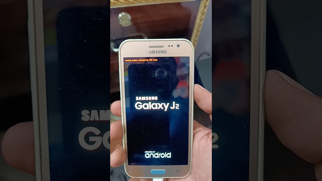 Samsung J2 FRP lock unlock