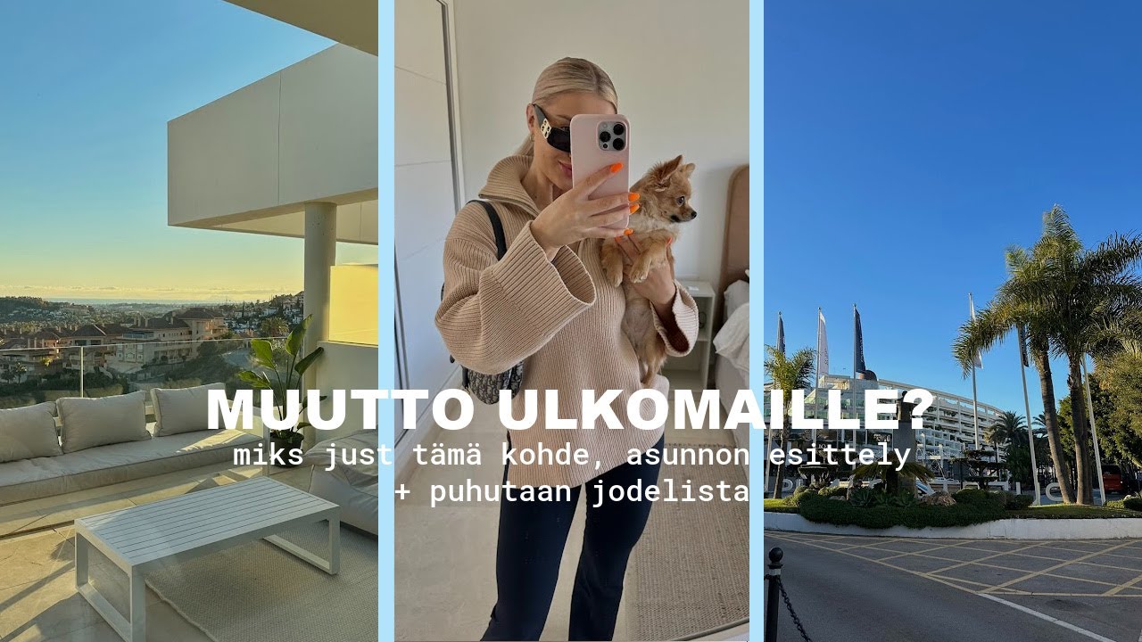 TERKUT MARBELLASTA☀️ - 2pv vlogi